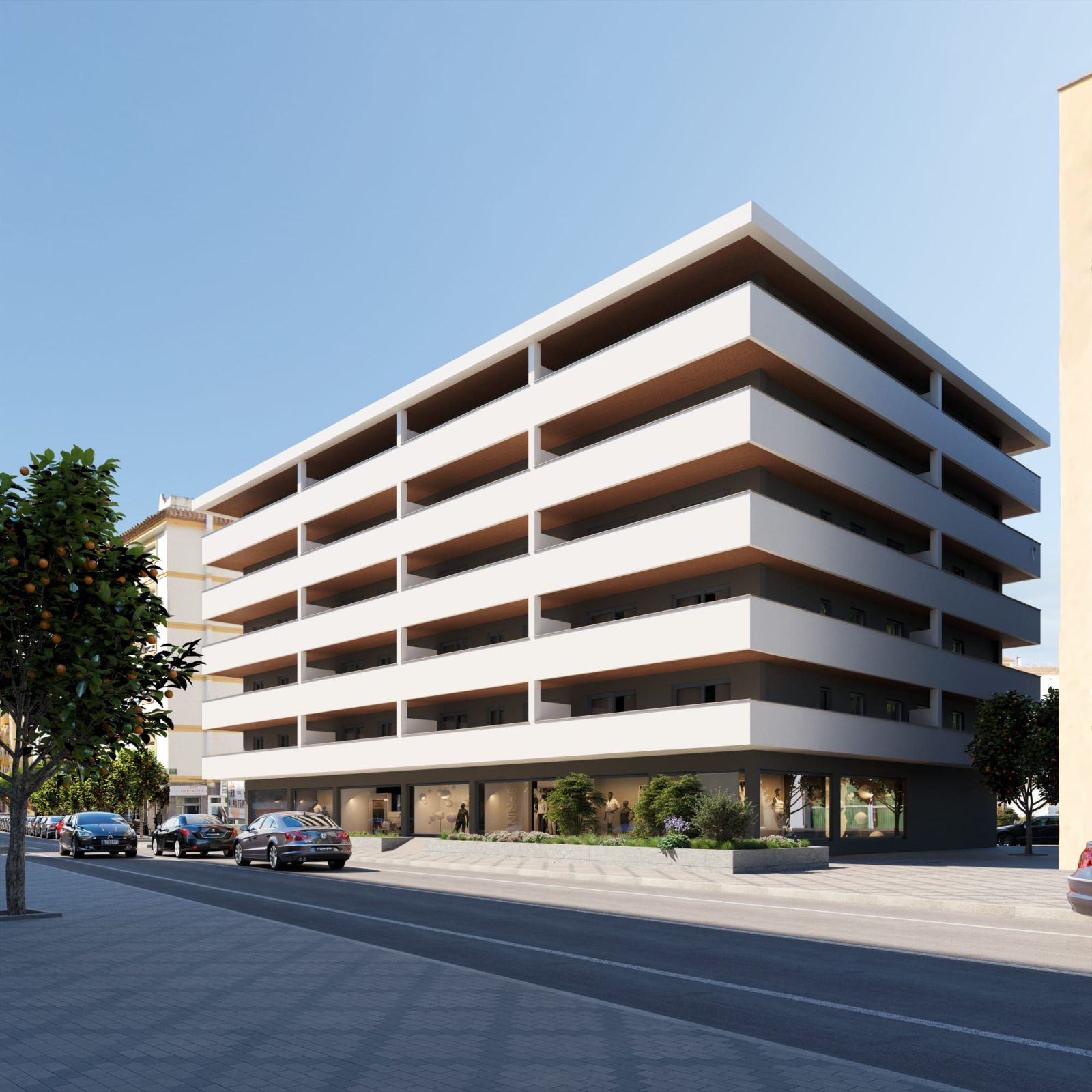 3 Bed Middle Floor Apartment in Fuengirola à Fuengirola, Appartement