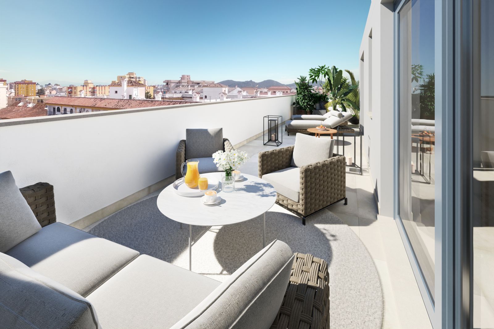 04 modern balcony terrace