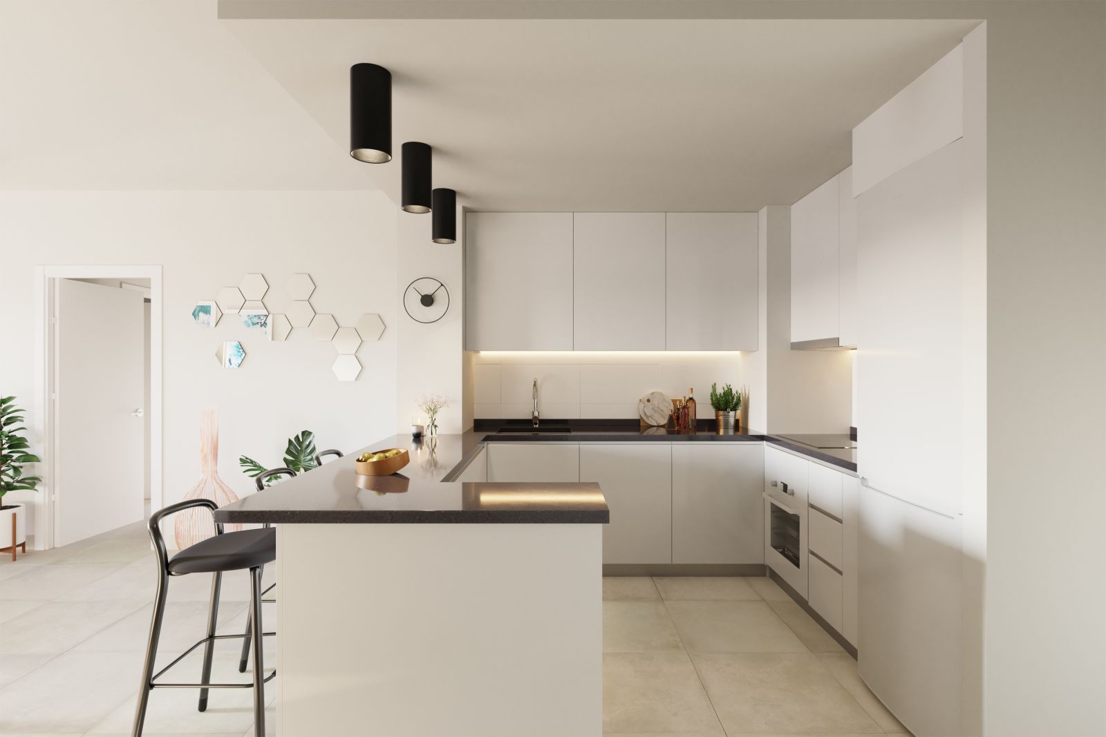 06 modern kitchen interior